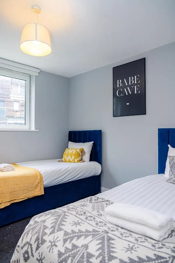 Appartement Moments Away From Brighton Station Sleep 6