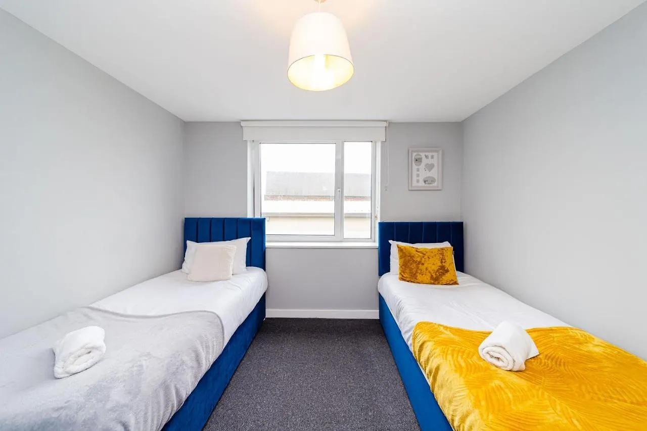 Apartamento Moments Away From Brighton Station Sleep 6