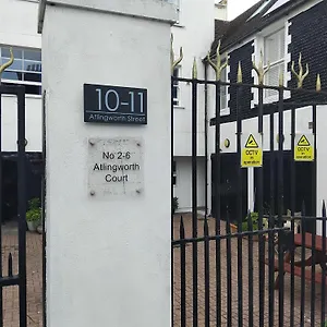 Accommodatie bij particulieren Number Four, Hove